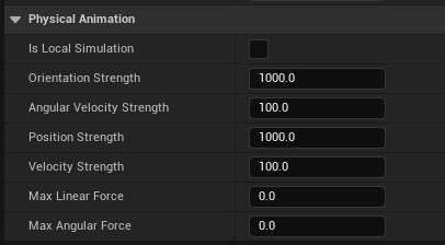 PhysicalAnimationSettings